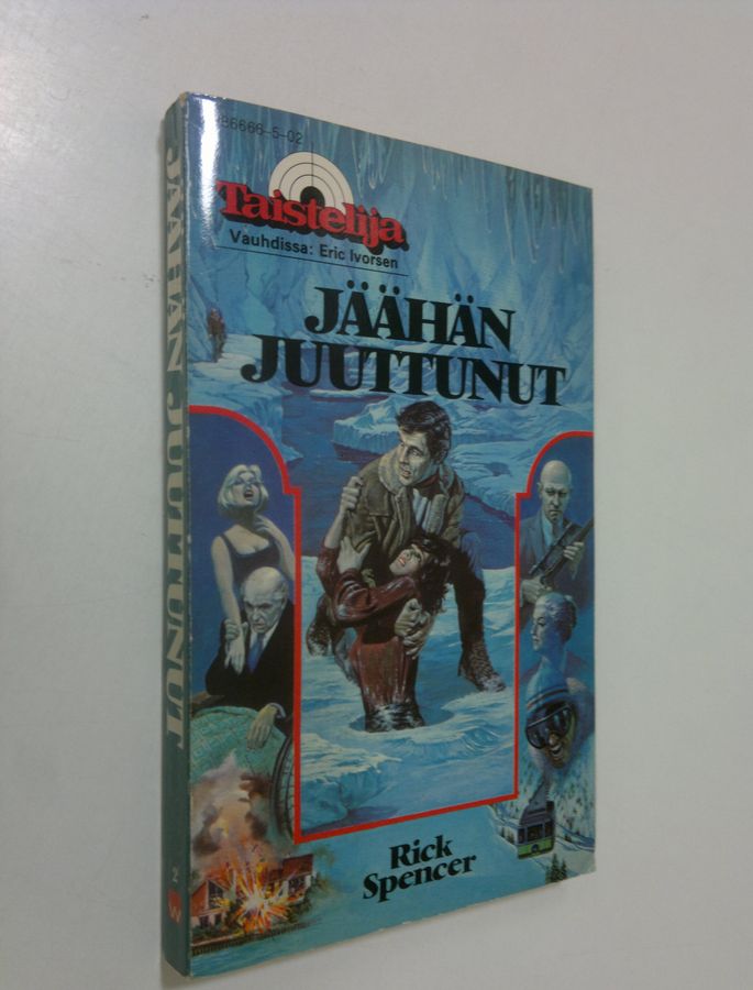 Rick Spencer : Jäähän juuttunut