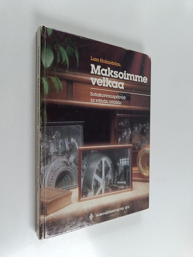 Maksoimme velkaa