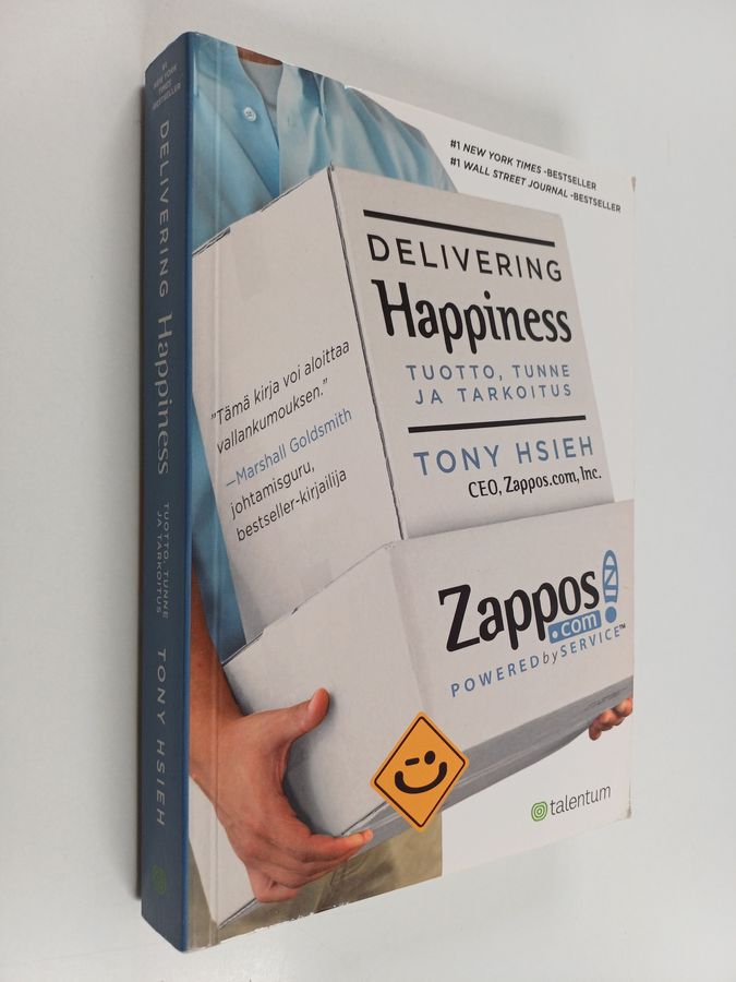 Delivering happiness