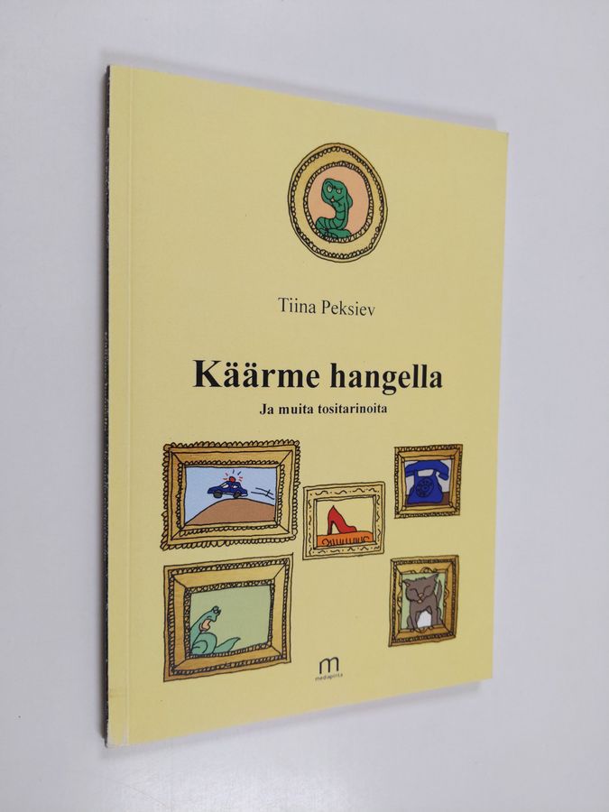 Käärme hangella ja muita tositarinoita