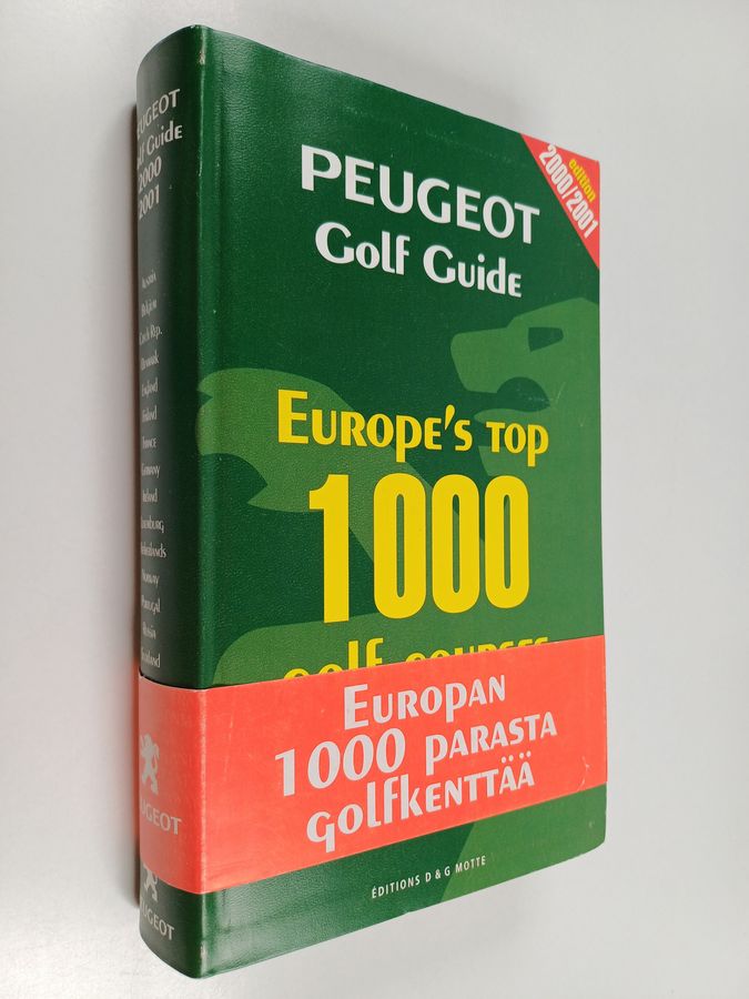 Peugeot Golf Guide 2000-2001