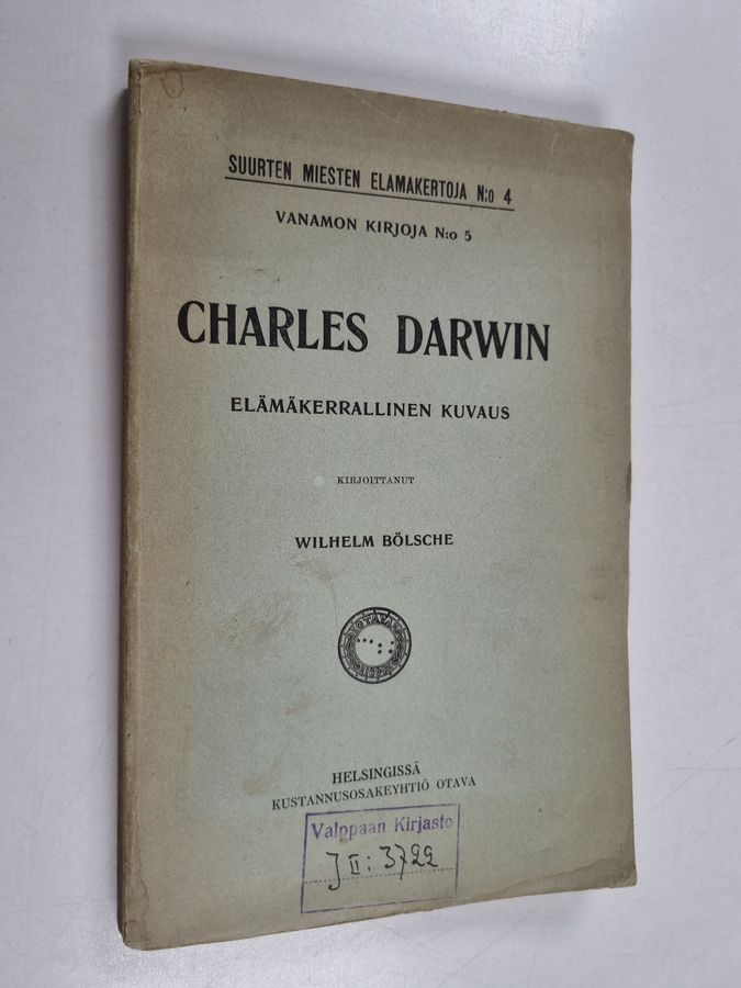 Charles Darwin : elämäkerrallinen kuvaus
