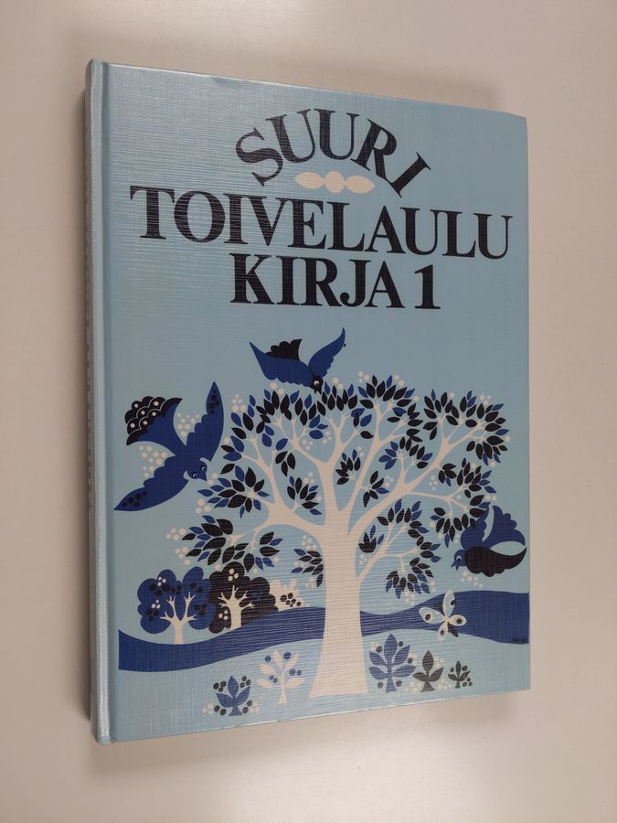 Aapeli (toim.) Vuoristo : Suuri toivelaulukirja 1