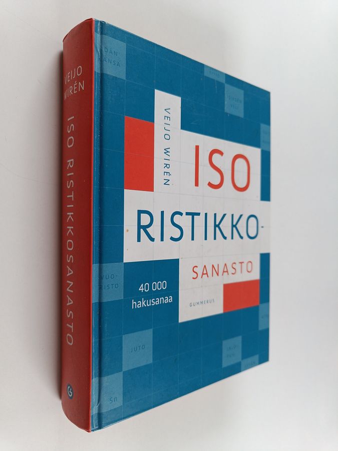 Veijo Wiren : Iso ristikkosanasto