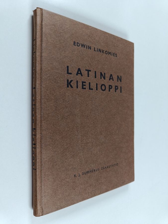 Edwin Linkomies : Latinan kielioppi