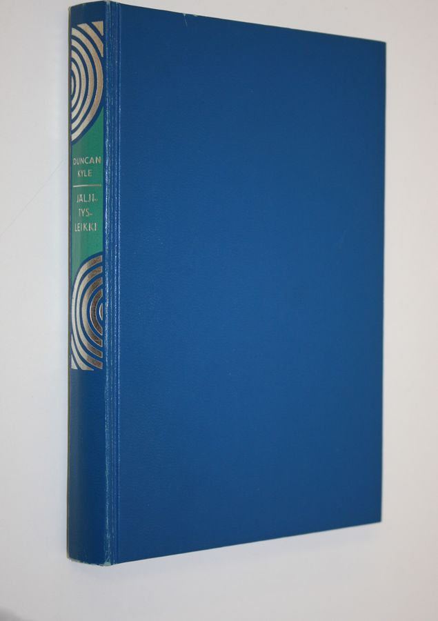 Duncan Kyle : Jäljitysleikki