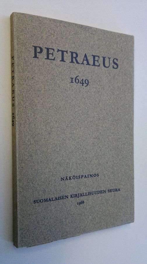 Petraeus 1649 (näköispainos)