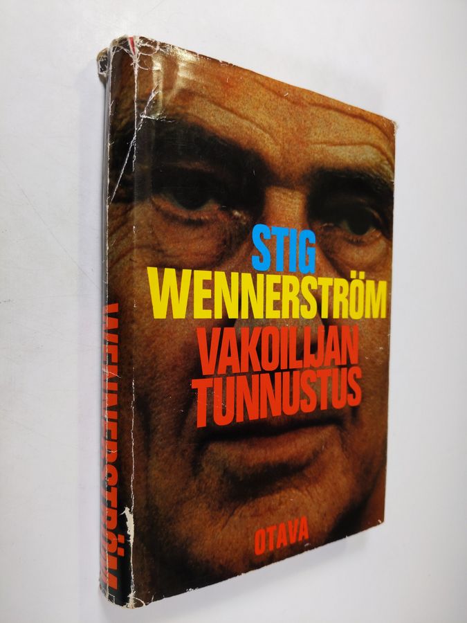 Stig Wennerström : Vakoilijan tunnustus