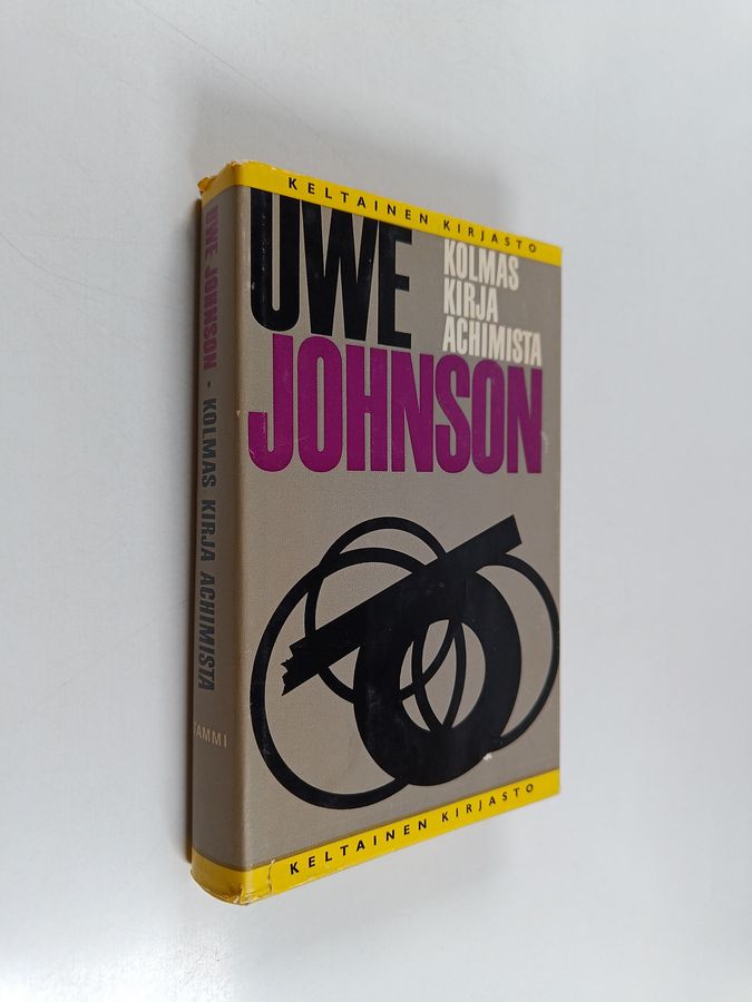 Uwe Johnson : Kolmas kirja Achimista