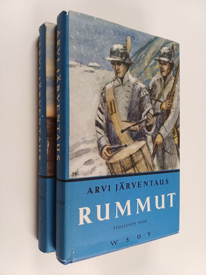 Rummut 1-2 : historiallinen romaani 1808-1809 vuoden sodasta