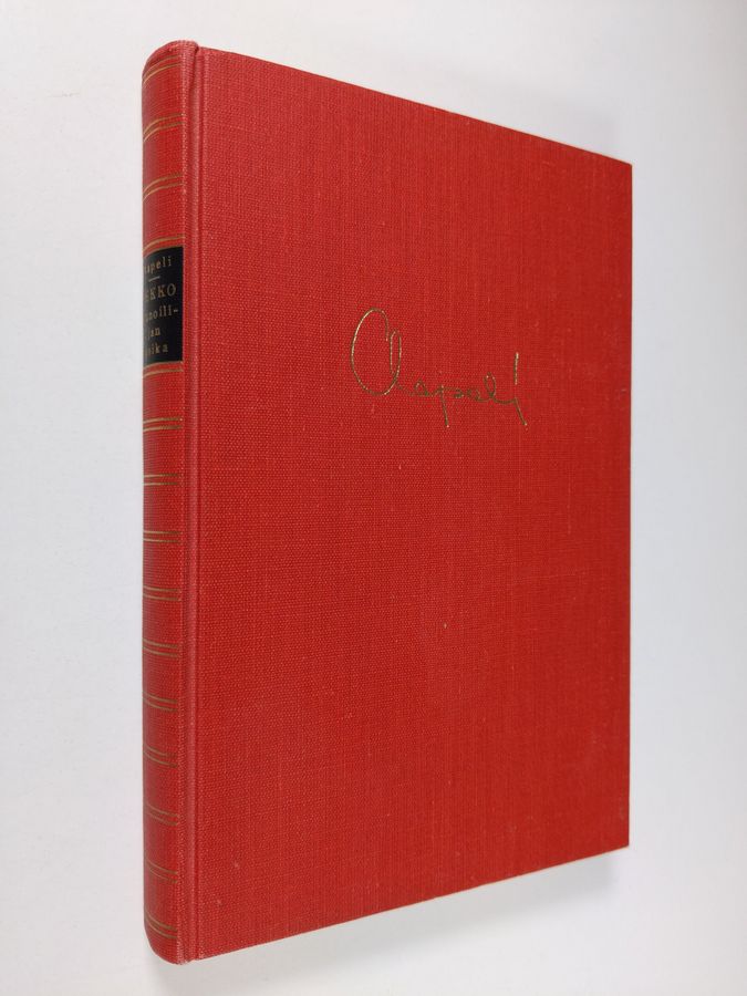 Aapeli : Pekko runoilijan poika