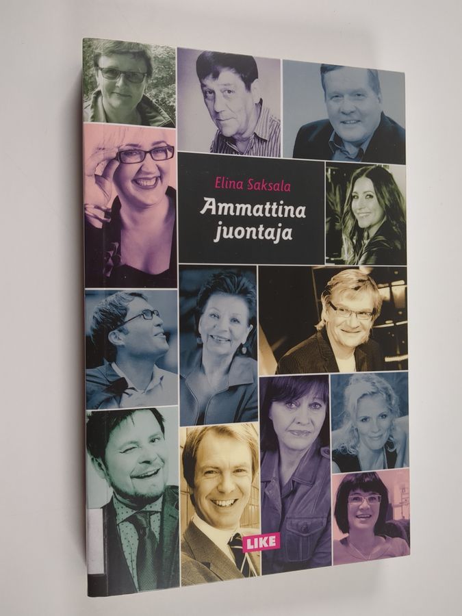 Ammattina juontaja