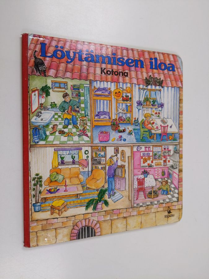 Löytämisen iloa.