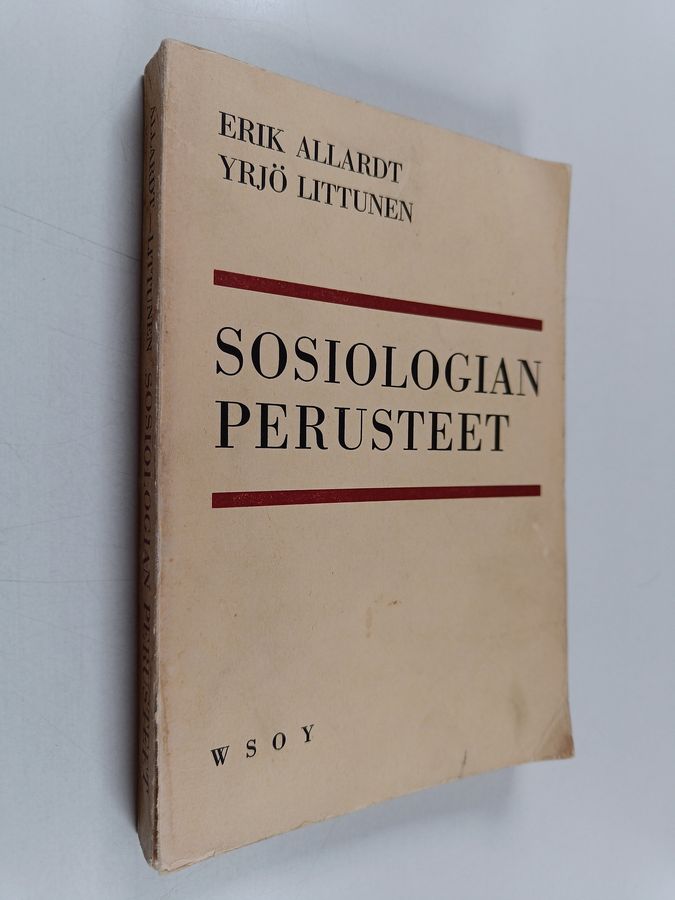 Sosiologian perusteet