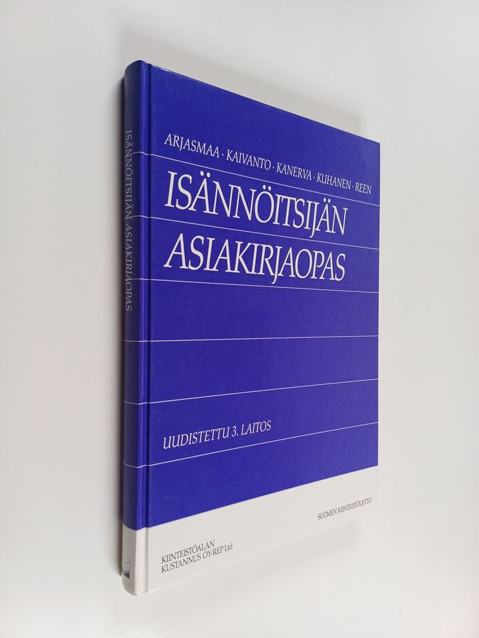 Isännöitsijän asiakirjaopas