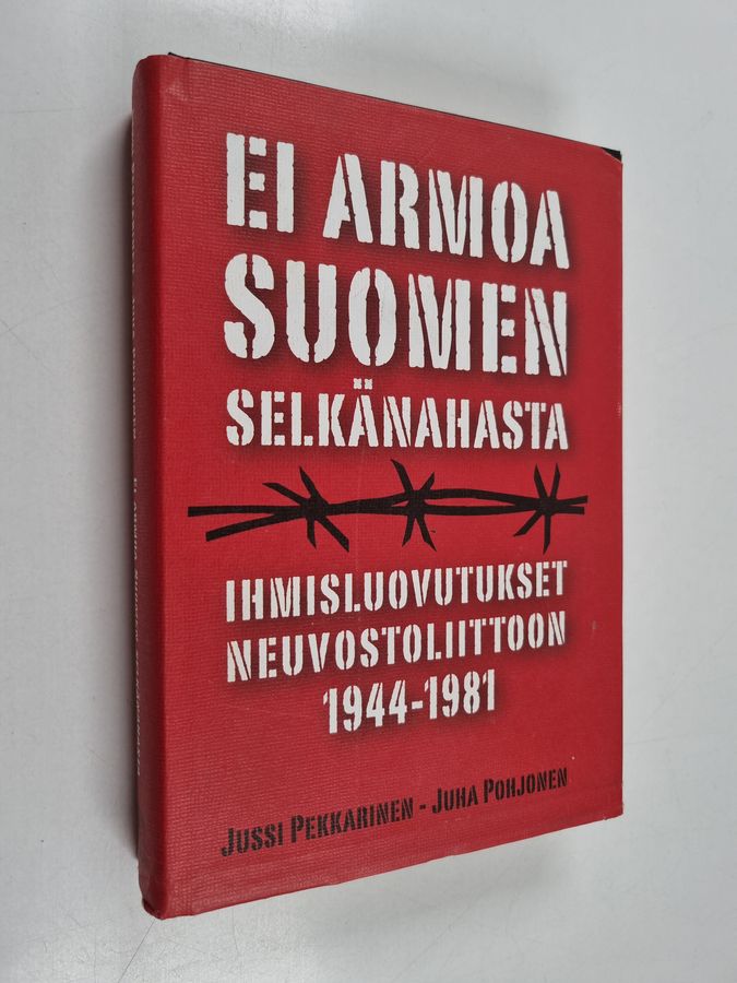 Ei armoa Suomen selkänahasta