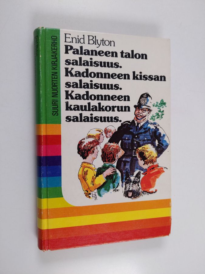 Palaneen talon salaisuus