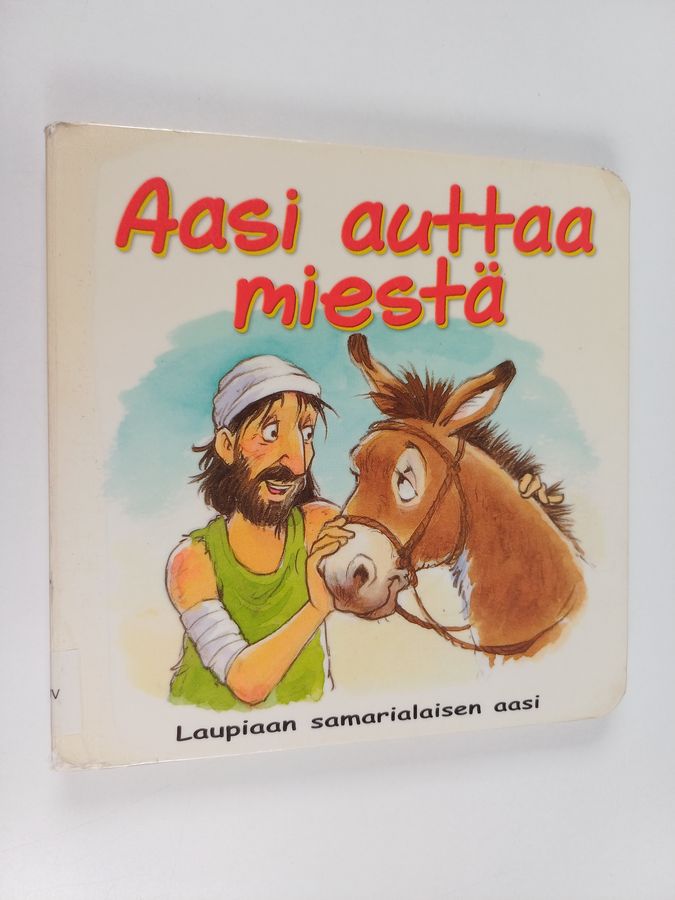 Aasi auttaa miestä