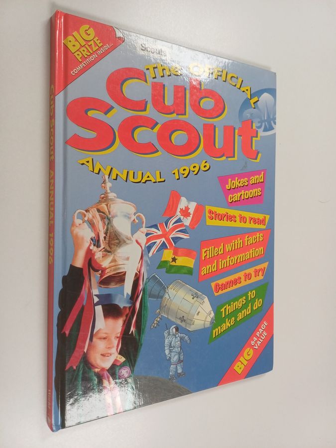 Cub Scout Annual 1996
