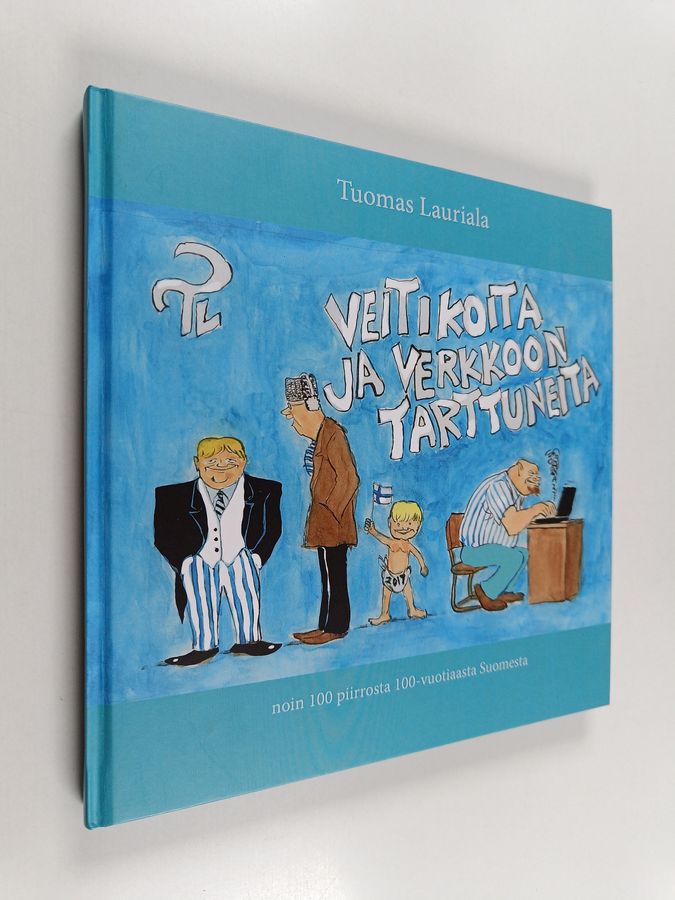 Veitikoita ja verkkoon tarttuneita