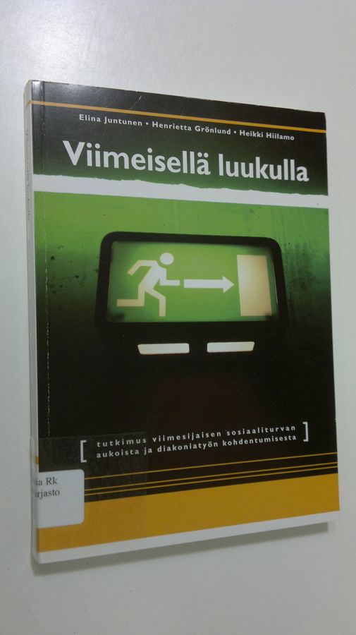 Viimeisellä luukulla