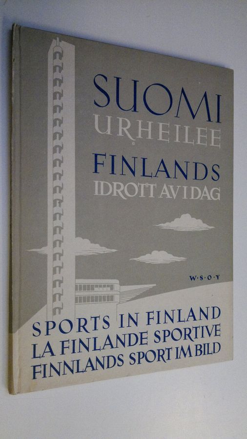 Martti Jukola : Suomi urheilee = Finlands idrott av i dag