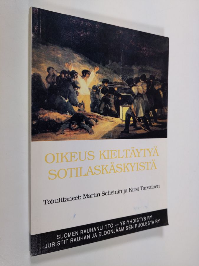 Oikeus kieltäytyä sotilaskäskyistä