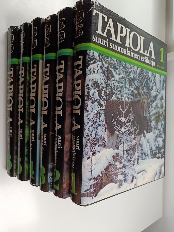 suuri suomalainen eräkirja 1-6