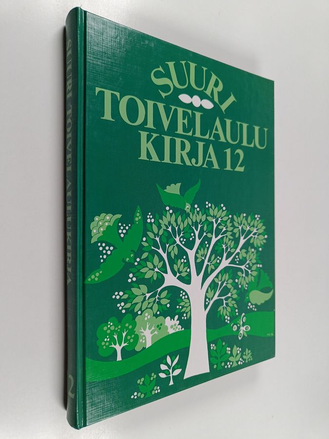 Heikki (toim.) Uusitalo : Suuri toivelaulukirja 12
