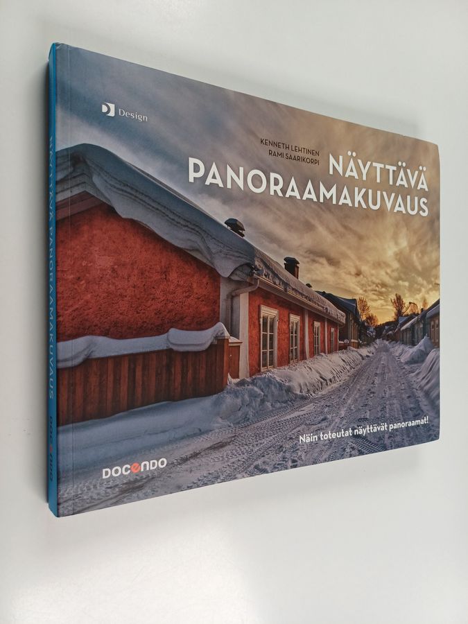 Näyttävä panoraamakuvaus