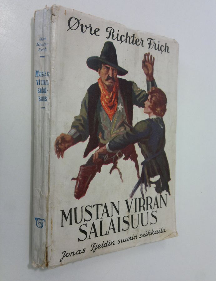 Övre Richter Frich : Mustan virran salaisuus : seikkailuromaani