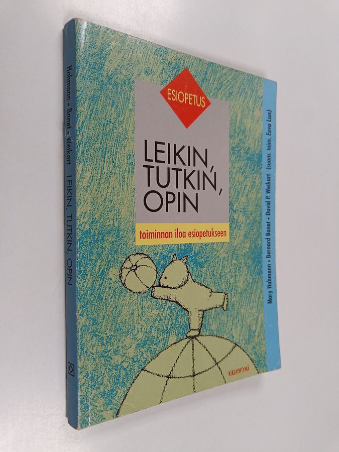Leikin, tutkin, opin