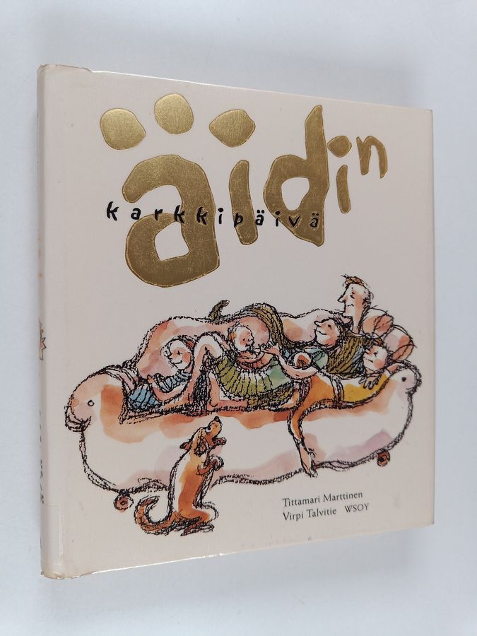 Äidin karkkipäivä