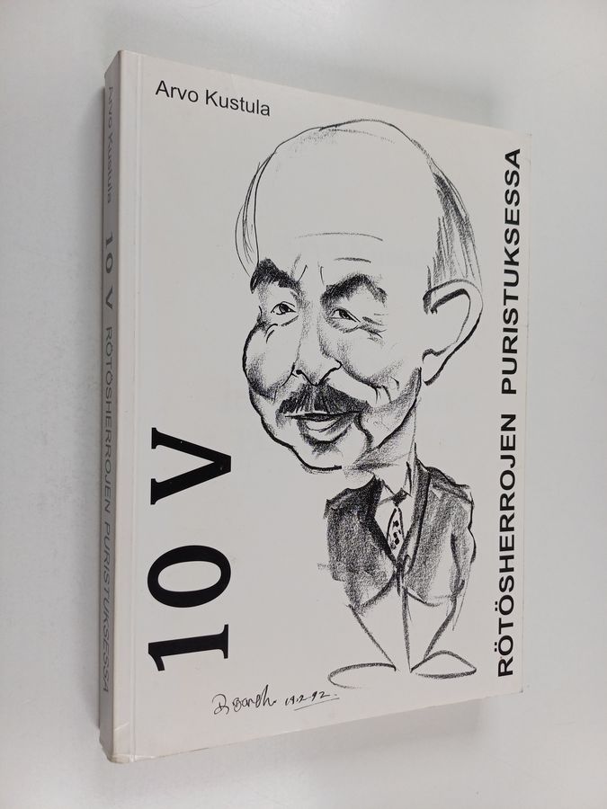 10 v rötösherrojen puristuksessa