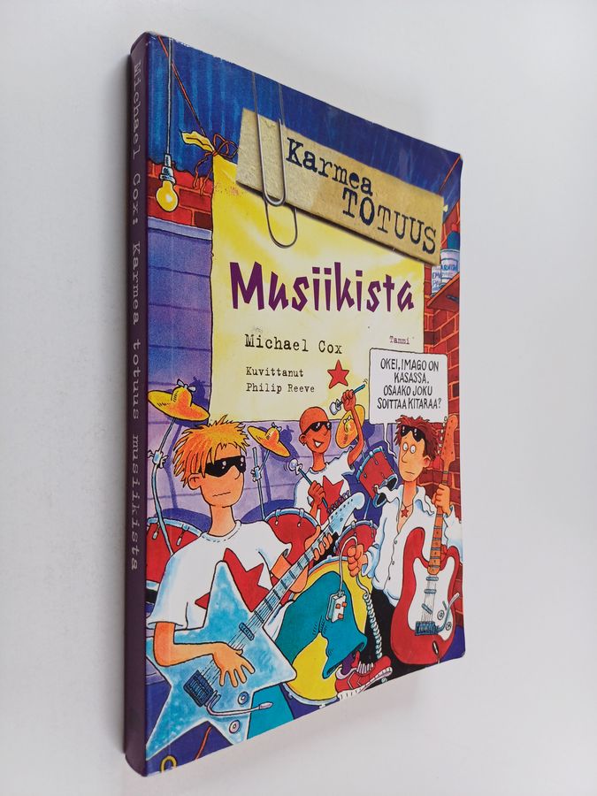Michael Cox : Karmea totuus musiikista
