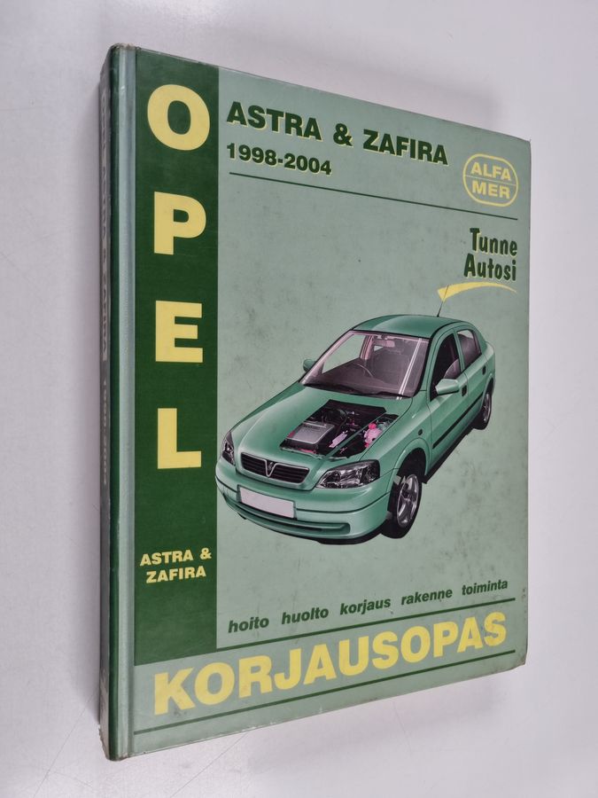 Opel Astra & Zafira 1998-2004