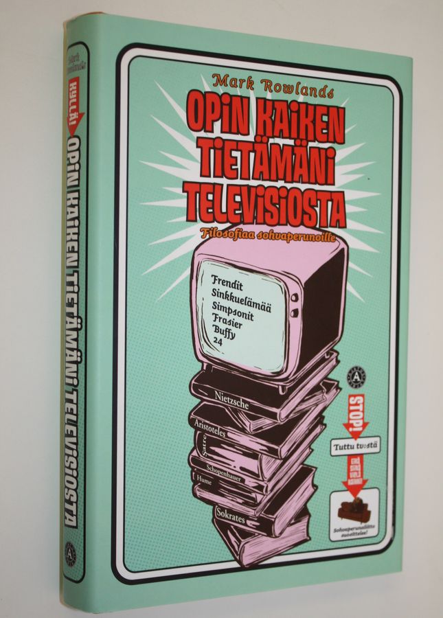 Opin kaiken tietämäni televisiosta