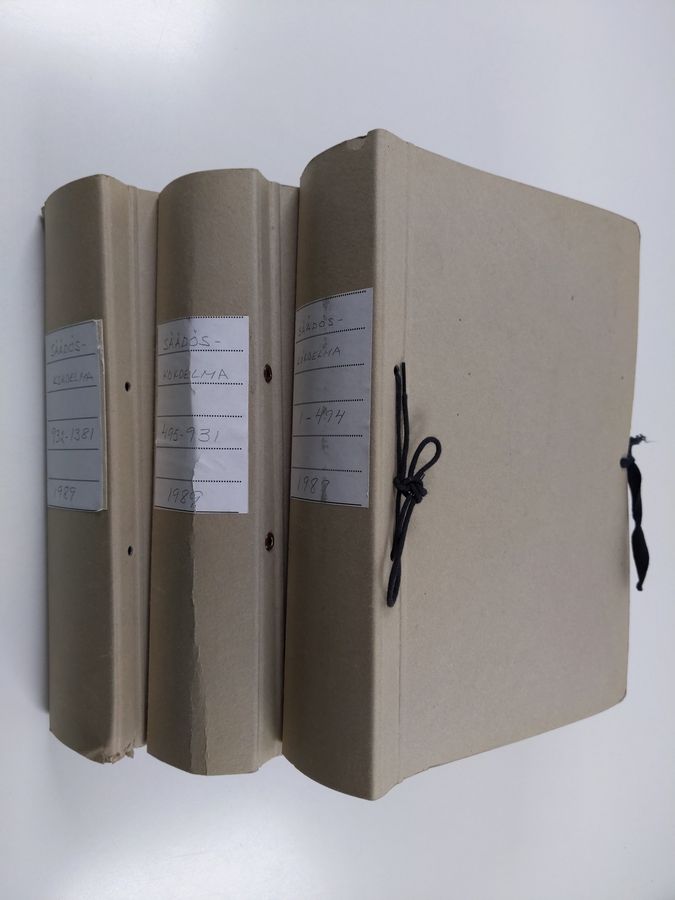 Suomen säädöskokoelma 1989