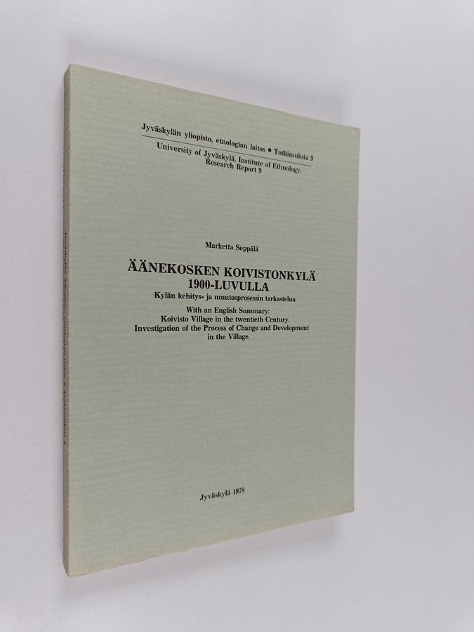 Äänekosken Koivistonkylä 1900-luvulla