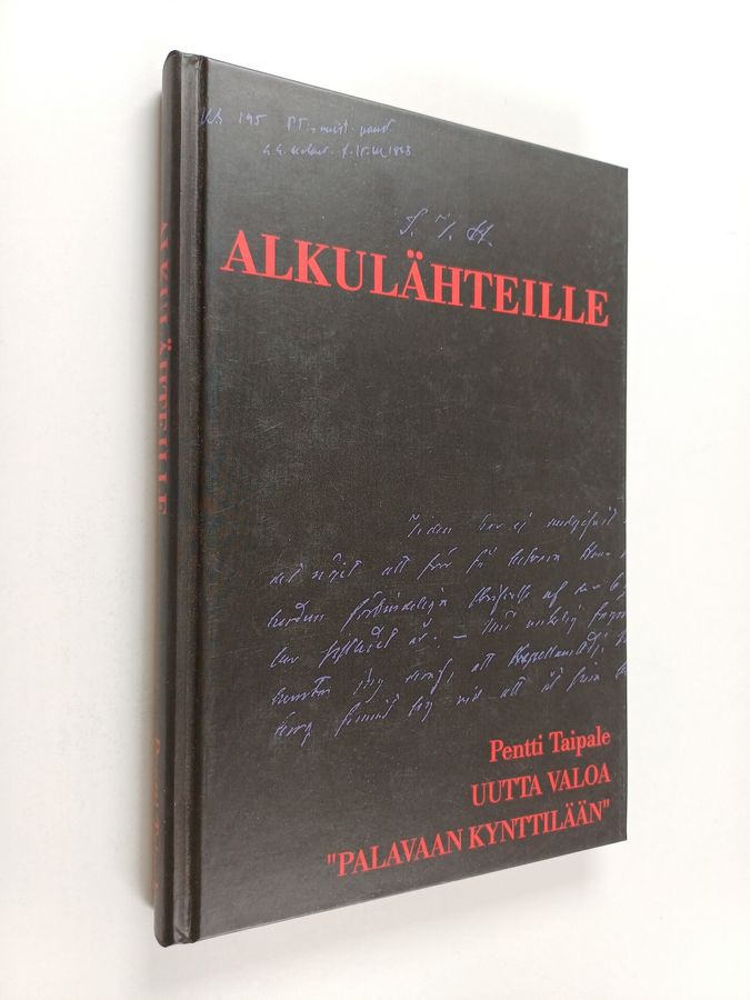 Alkulähteille