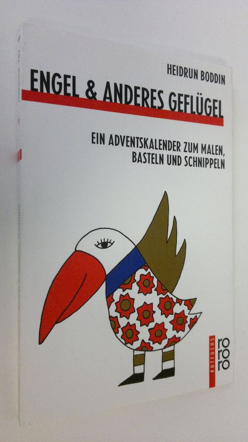 ein adventskalender zum malen, basteln und scnippeln