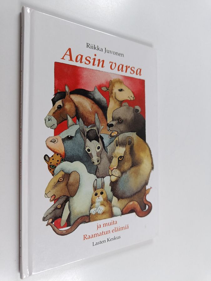 Aasin varsa ja muita Raamatun eläimiä