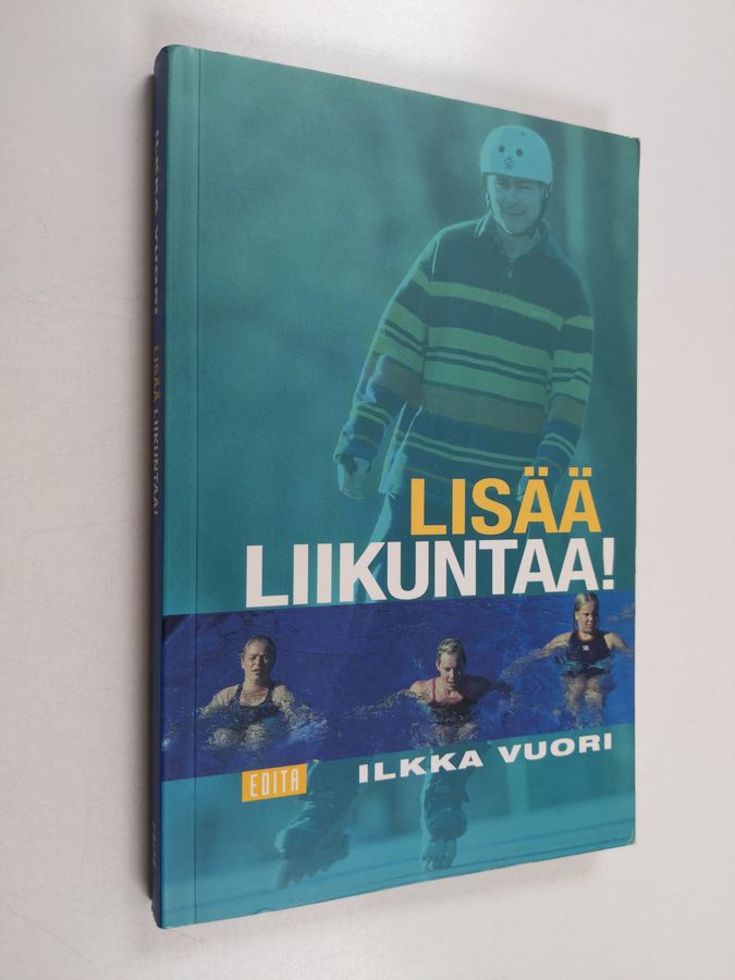 Lisää liikuntaa!