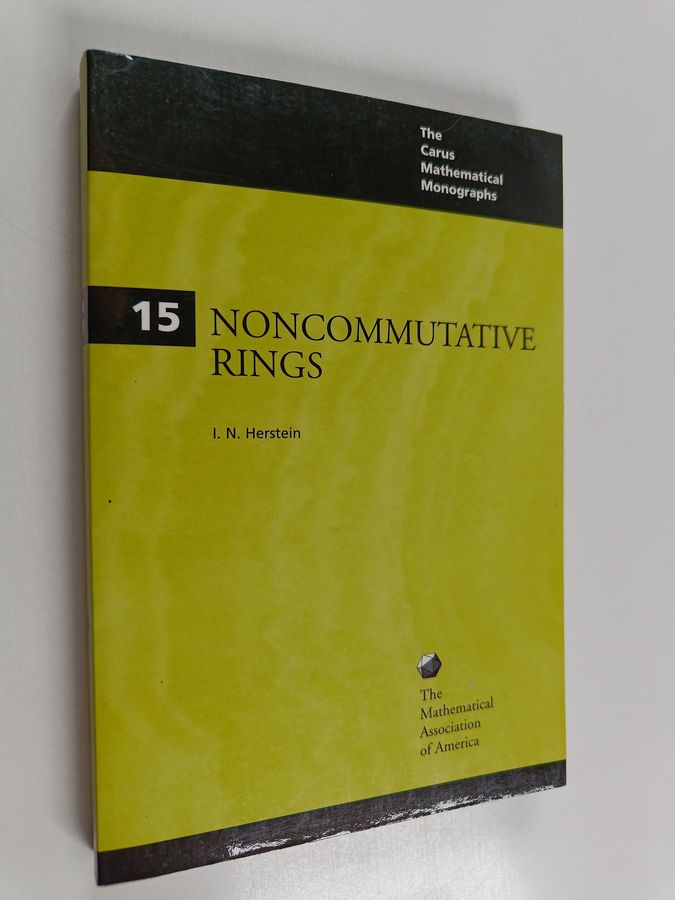 Noncommutative Rings