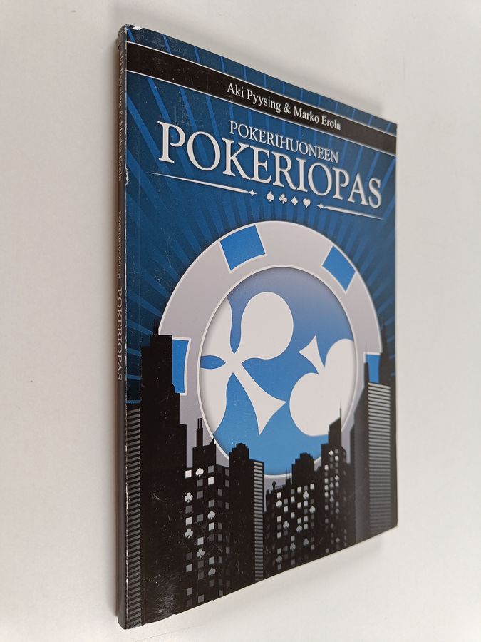Pokerihuoneen pokeriopas