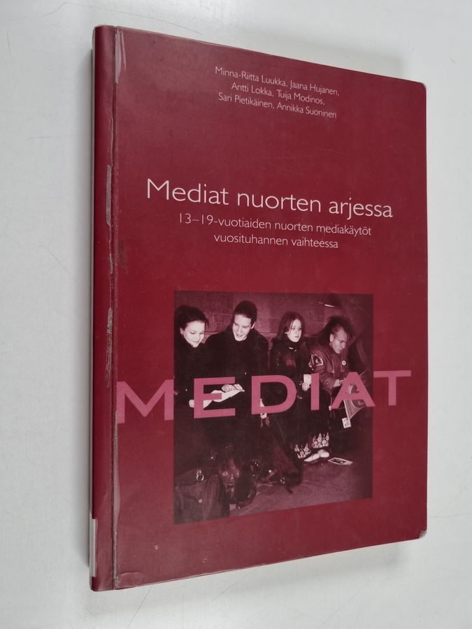 Mediat nuorten arjessa