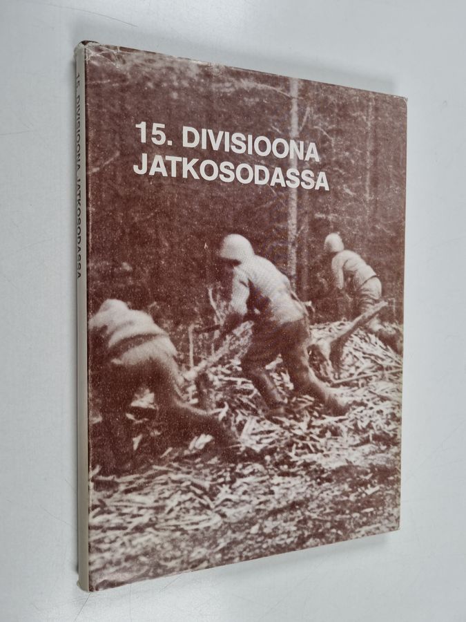 15. divisioona jatkosodassa