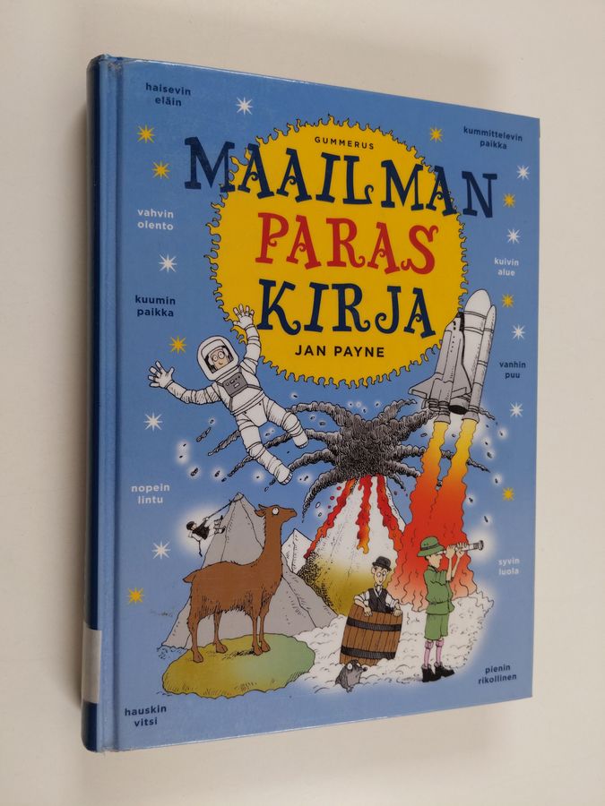 Jan Payne : Maailman paras kirja