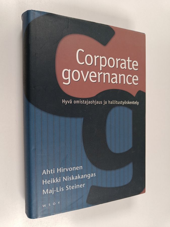 Corporate governance