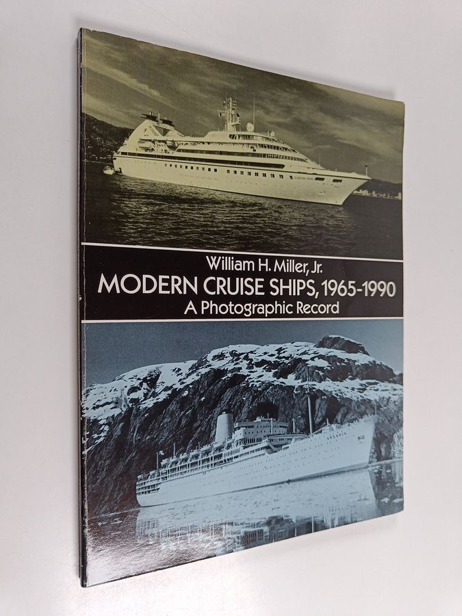 Modern Cruise Ships, 1965-1990 - A Photographic Record